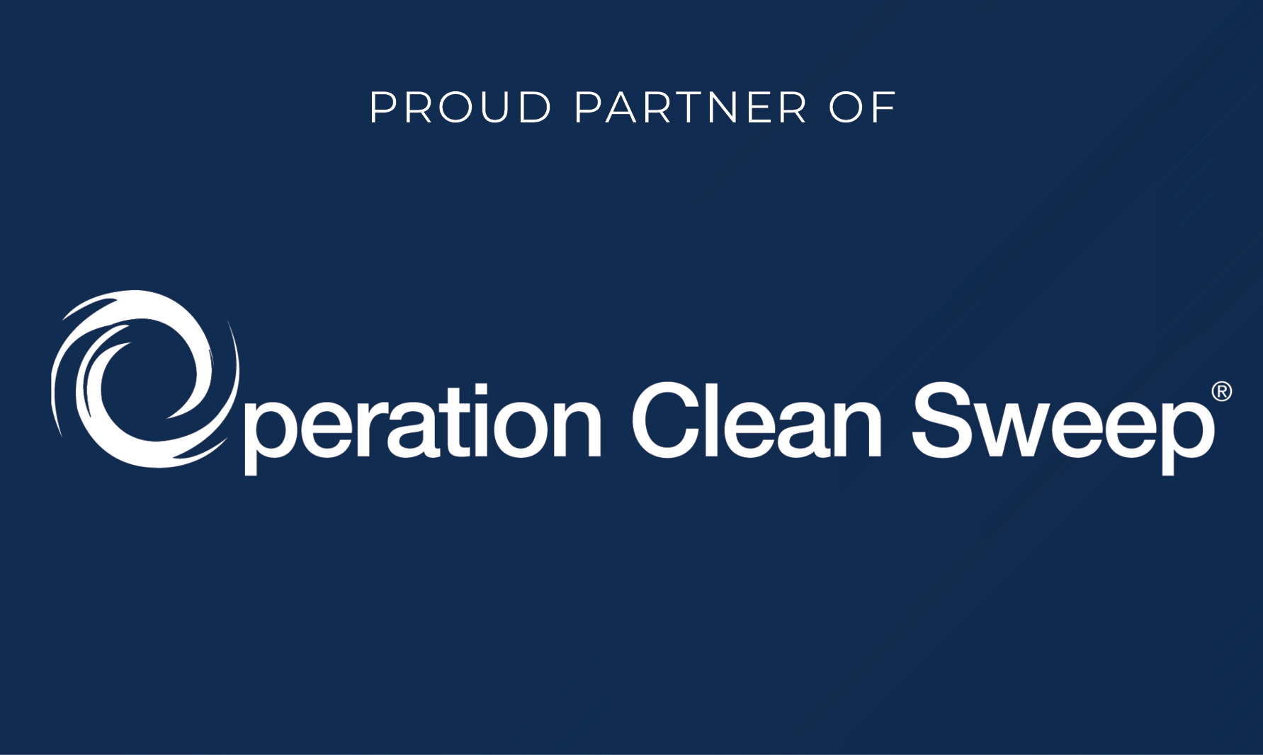 Viaflex is a Proud Partner of Operation Clean Sweep